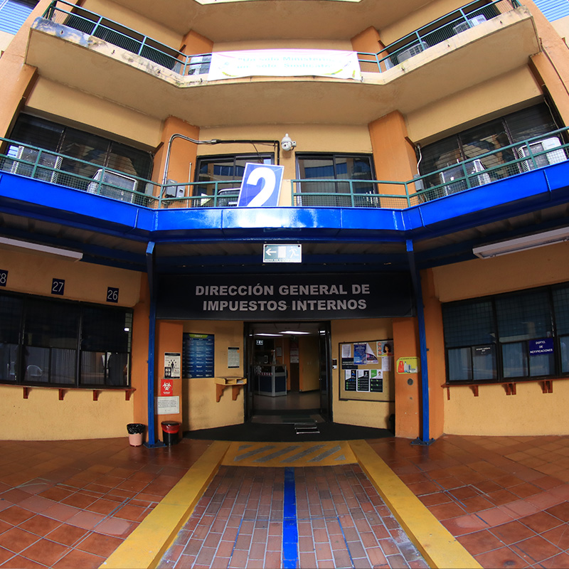 fachada ministerio de Hacienda