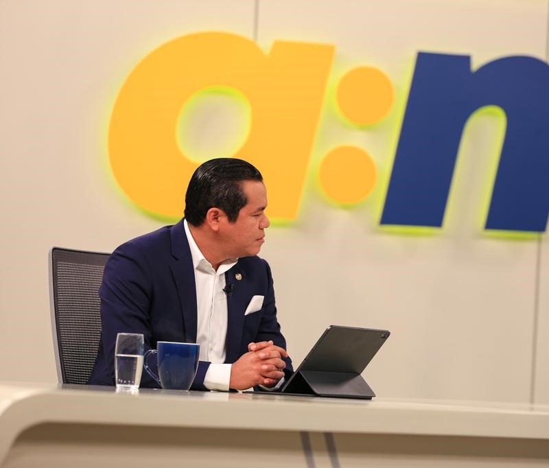 Ministro en Entrevista A.M.