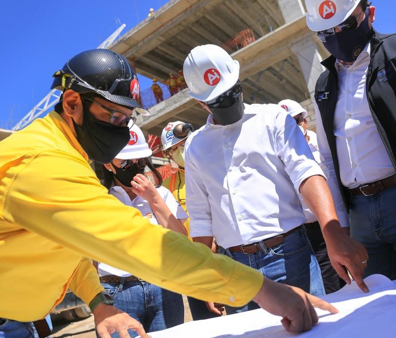 Verificación de obras en Frontera anguiatú